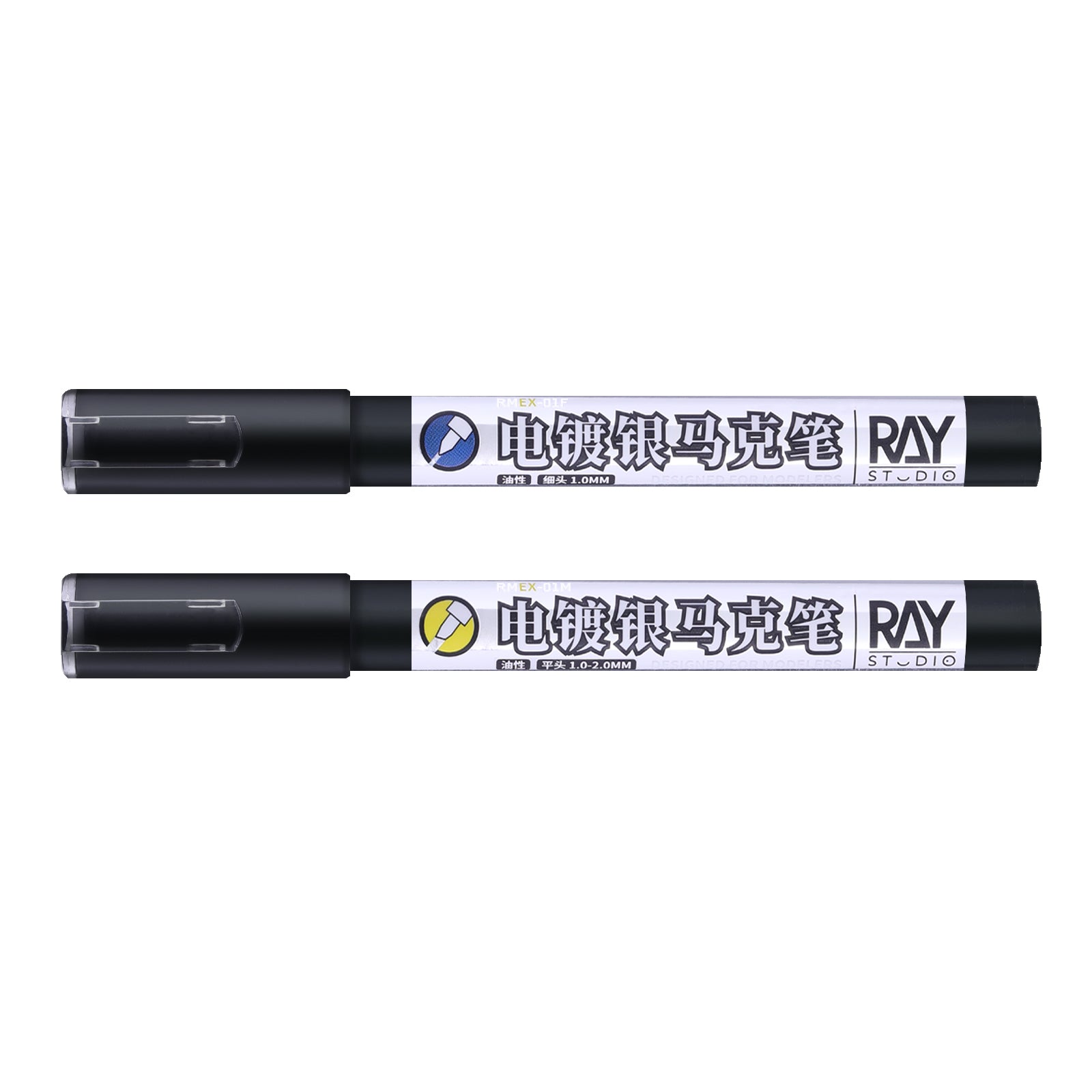 Plated Silver Marker