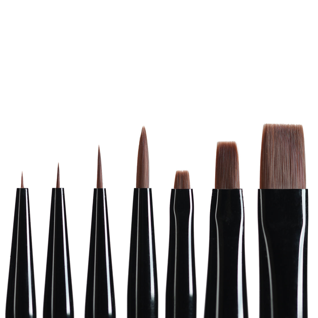 RAY STUDIO Pointed Modeling Brush Flat Modeling Brush – RAYSTUDIO