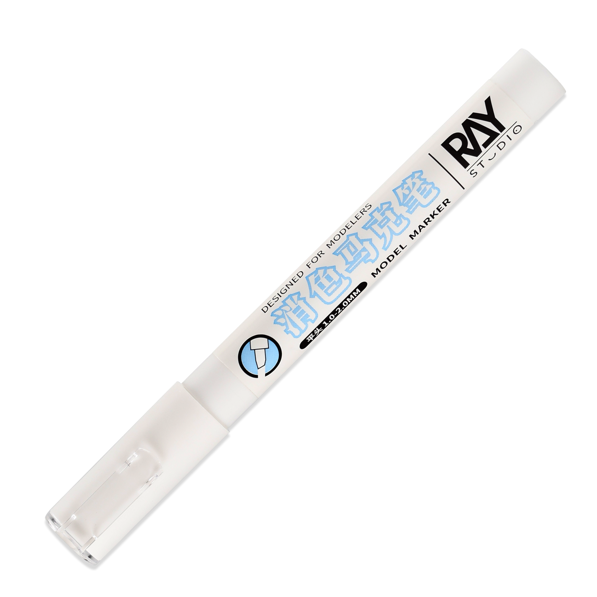 RAY STUDIO Plated Silver Marker, 