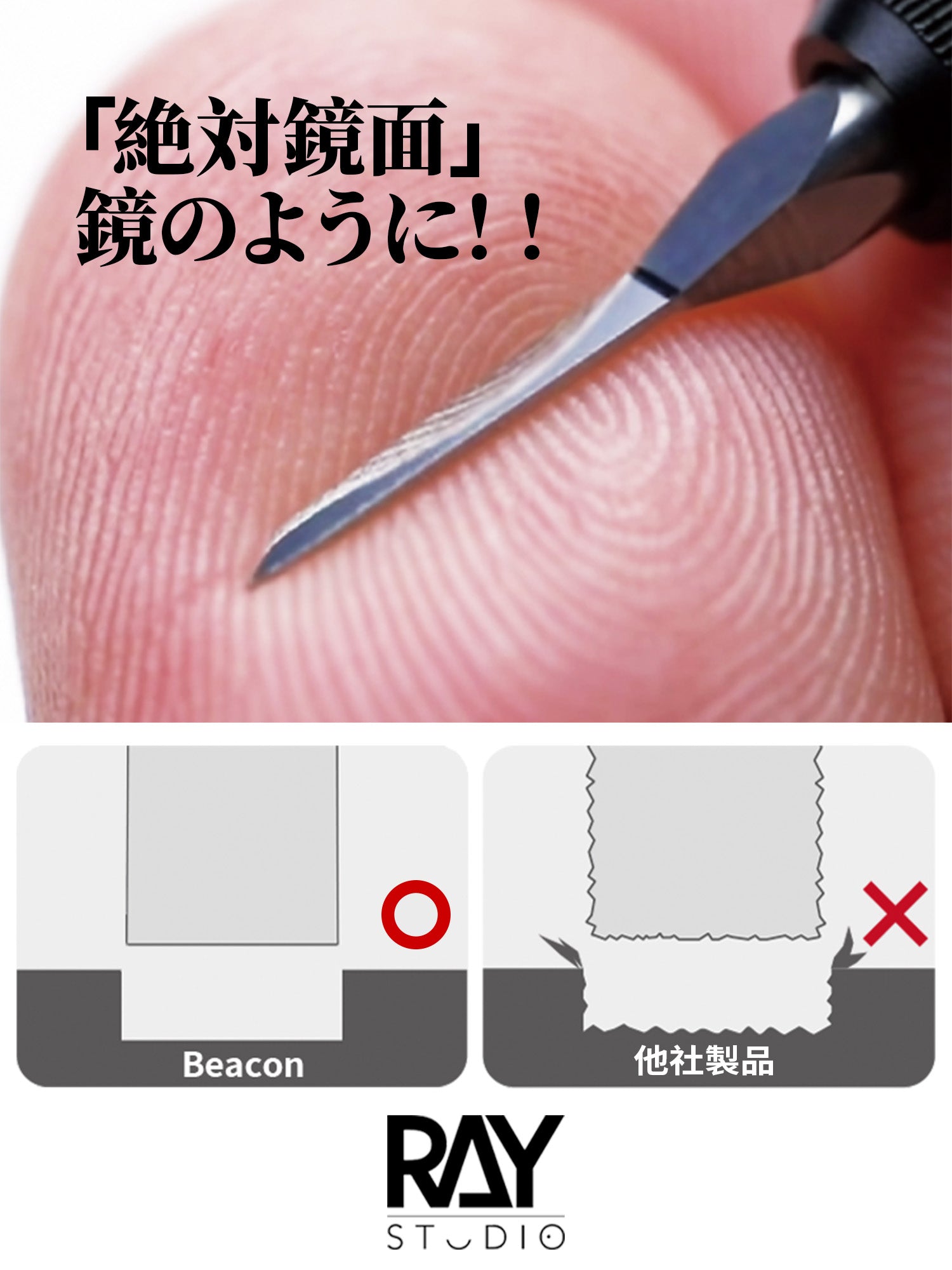 Beacon-Mono Flow Model Chisel – RAYSTUDIO