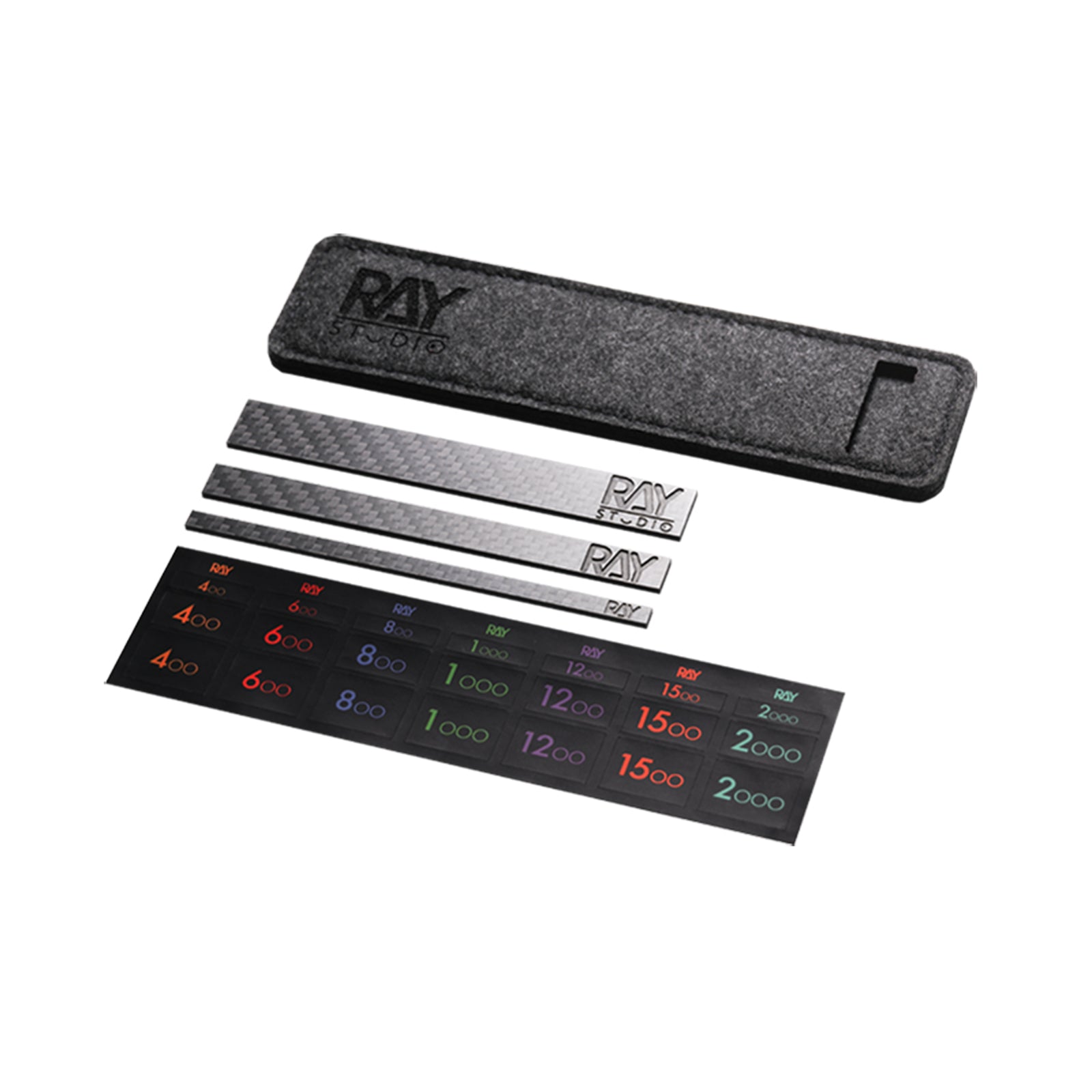 RAY STUDIO カーボン製ヤスリ板、良き使い心地、楽でヤスリます